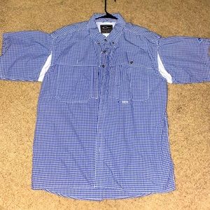 Drake short sleeve button down
